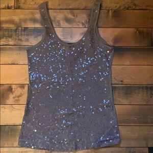 Express Sequin Tank